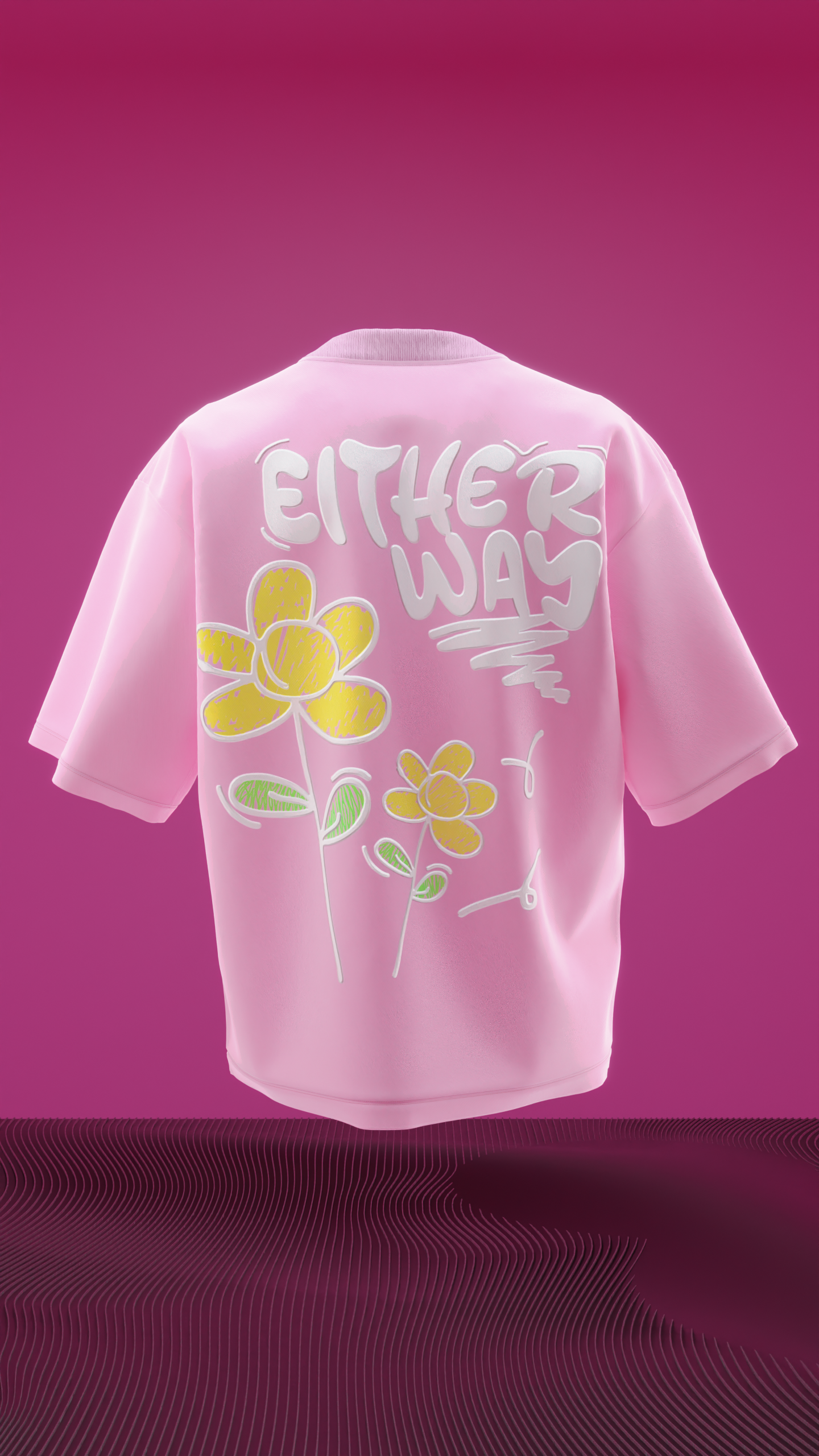 EITHER WAY TEE