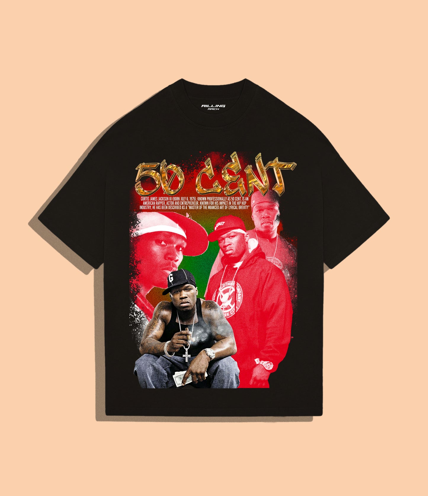 50 Cents Tee